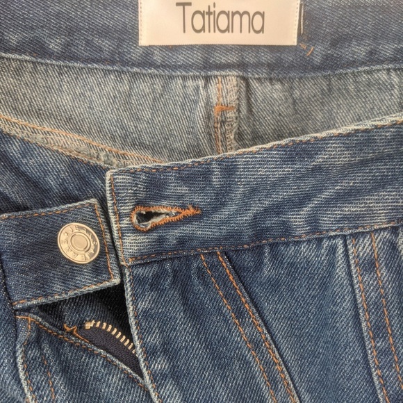 Tatiama Flare Vintage Jeans - Picture 6 of 6